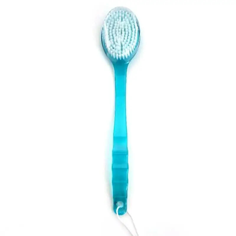

Long Handle Ultra Bath Shower Brush Soft Bristle Skin Massage Back Rubbing Brush Body Accessories