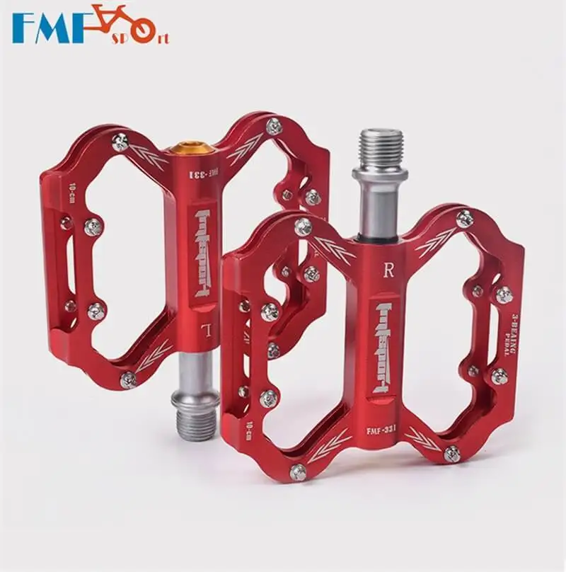 FMF 3 Bearings Bicycle Pedal CNC MTB Mountain Bike Pedal Sealed Bearing