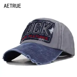 AETRUE Модная брендовая бейсбольная кепка мужская Snapback Кепка s Женская кепка папа хип-хоп кости шляпы для мужчин Gorra винтажная мужская шляпа