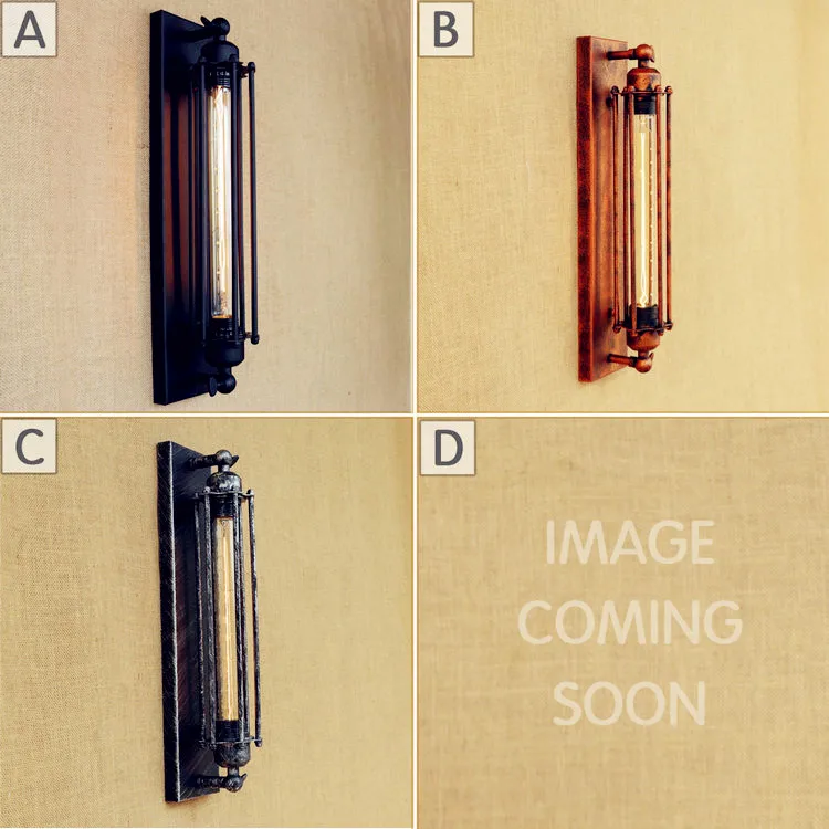 IWHD Edison Antique Vintage Wall Lamp Home Indoor Lighting Loft Industrial Wall Lights Sconce LED Stair Light IWHD Edison Antique Vintage Wall Lamp Home Indoor Lighting Loft Industrial Wall Lights Sconce LED Stair Light
