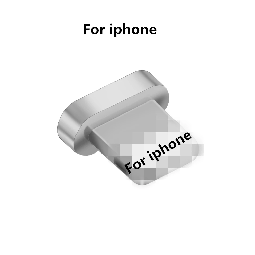 Port For iphone Олаф Mirco USB магнит с разъемом адаптер Micro USB для type-C для iPhone Mrico USB кабель для зарядного устройства магнитные адаптеры для мобильных телефонов - Тип штекера: Port For iphone