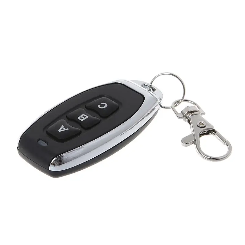 

Cloning Remote Control Copy Controller Wireless Transmitter 3 buttons Car Key Fob 315MHz 433MHz Electric Gate Garage Door Switch