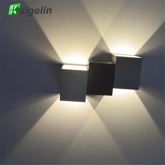 Kaigelin Innovative 6w Led Up And Down Lighting Wall Lamp Indoor Kaigelin Innovative 6w Led Up And Down Lighting Wall Lamp Indoor Decorative Stair Light Ac 85 265v Warm White Nature