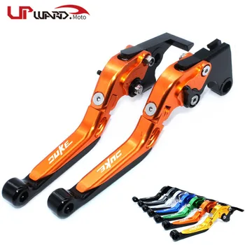 

For KTM 1290 SUPER DUKE R SUPERDUKE 2014-2018 2017 Motorcycle CNC Adjustable Folding Extendable Brake Clutch Levers High quality