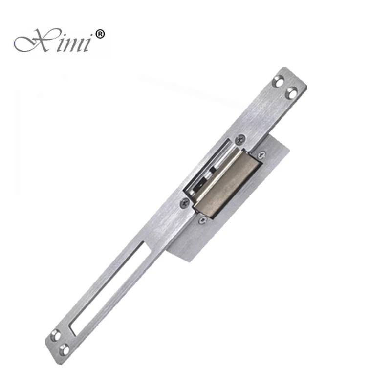 

Fail-Security Fail-Safe Electric Strike Electronic Lock NO NC Long Plate Security Lock For Door Access Control System