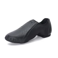 Sansha Adult Premium Slip-On Jazz Shoes With Neoprene Insert Great Fit On All Types Of Feet Genuine Leather Dance Shoes JS821LCO 2