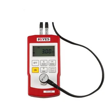 

TT110 ultrasonic thickness gauge, 130 steel plate, plastic pipe, ceramic metal material, wall thickness