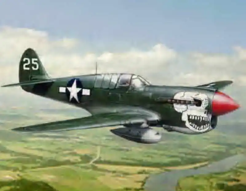 ModelArt - Curtiss P-40N Kittyhawk III (1-72 Scale)-1