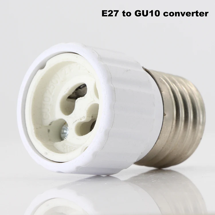 E27 to GU10 converter