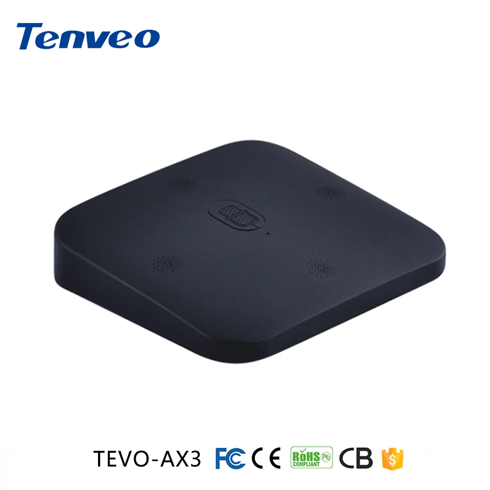 

Tenveo 10M radios pickup USB desktop video conference microphone speaker for whatsapp,skype,zoom meeting