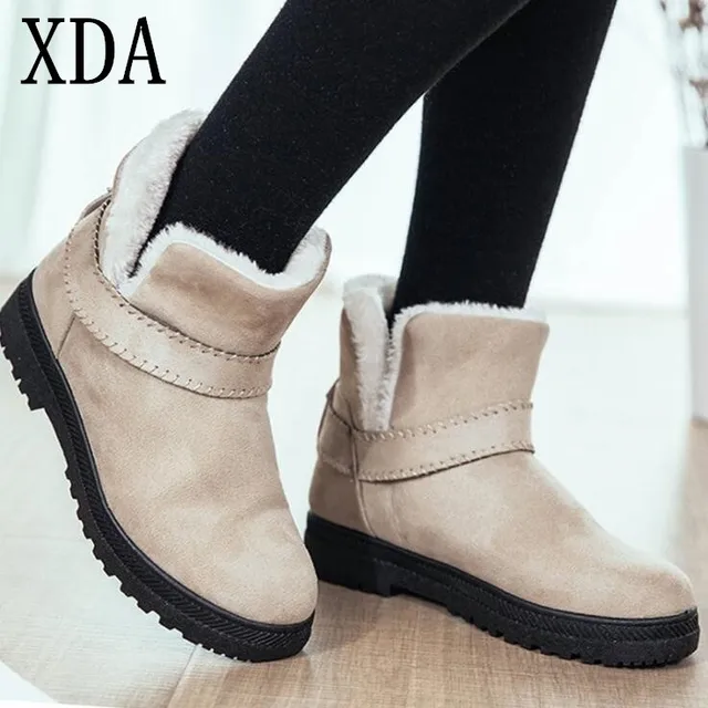 Womens Winter Fashion Boots 2019 Promo Lazada Terbaru