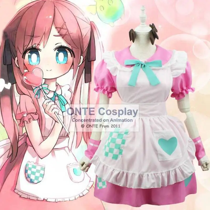Косплей-костюмы APH Axis Powers Hetalia UK Rosa kirlands Kawaii женское причудливое платье горничной