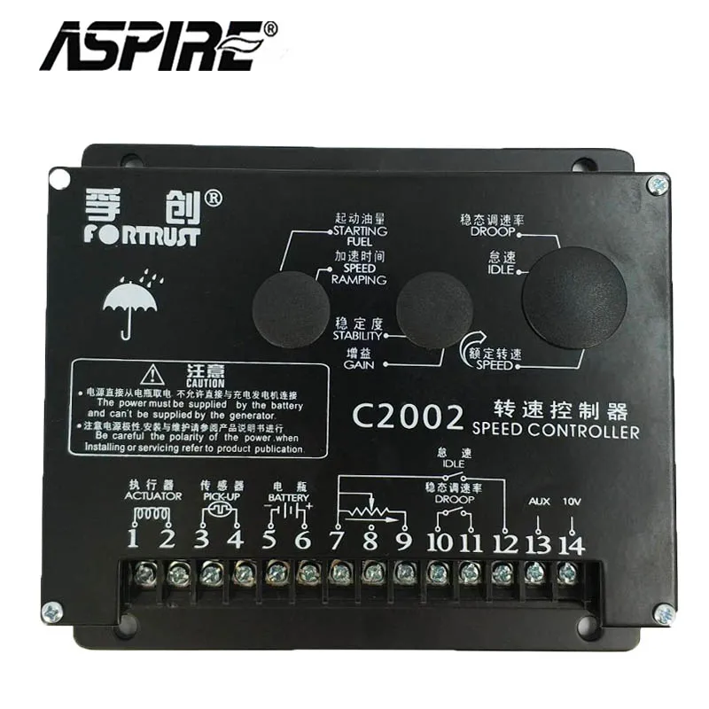 C2002 Speed control board Diesel engines Controller|Generator Parts ...