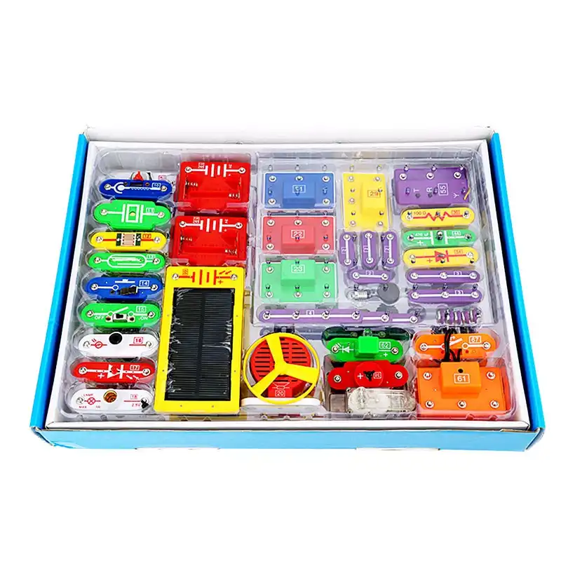 Electronic Blocks Diy Kits Integrated Circuit Building Blocks Circuit