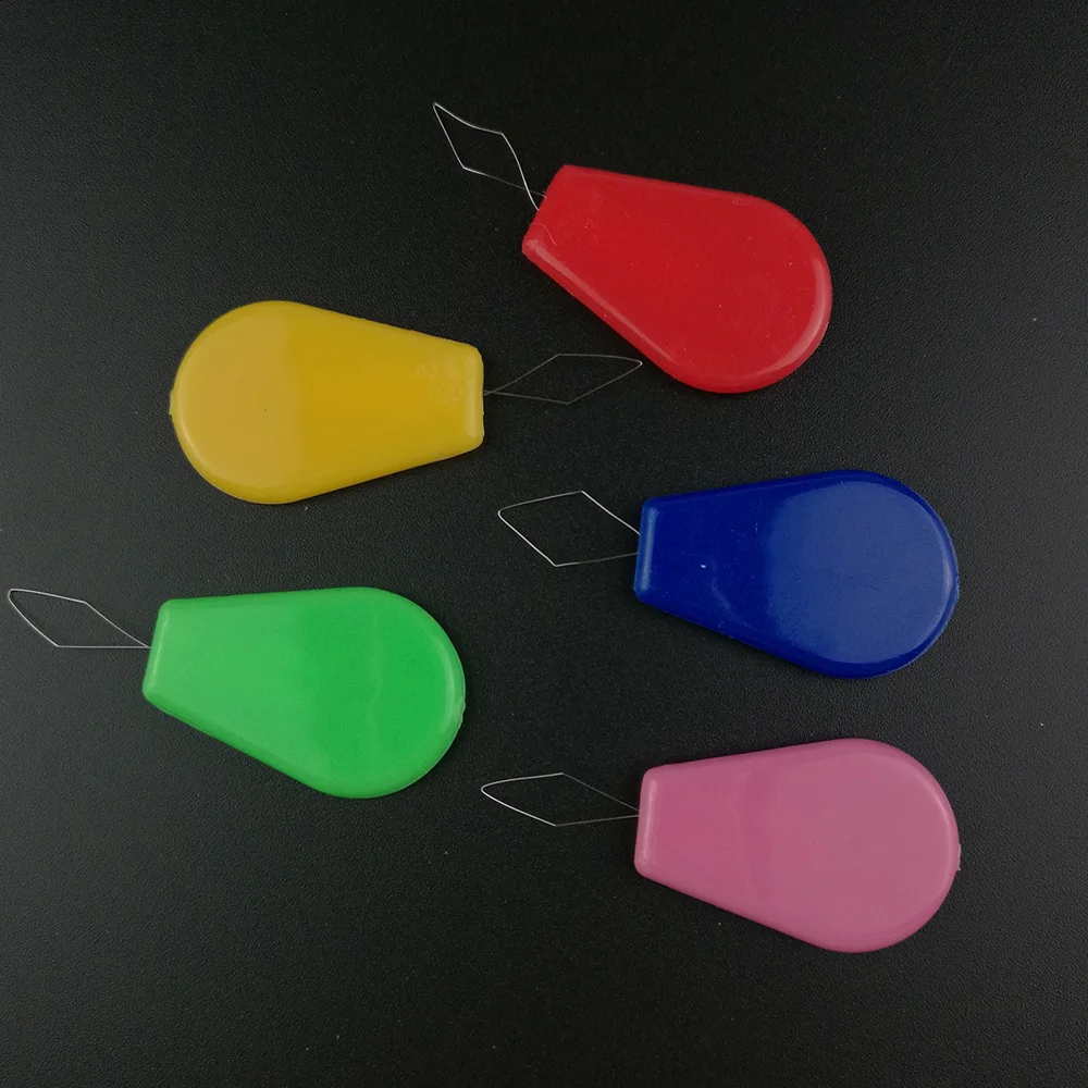 

5pcs Elderly Use Needle Threader Sewing Handwork Wire Punch Tools Sewing Machines Crafts Thread Guide Knitting Accessories