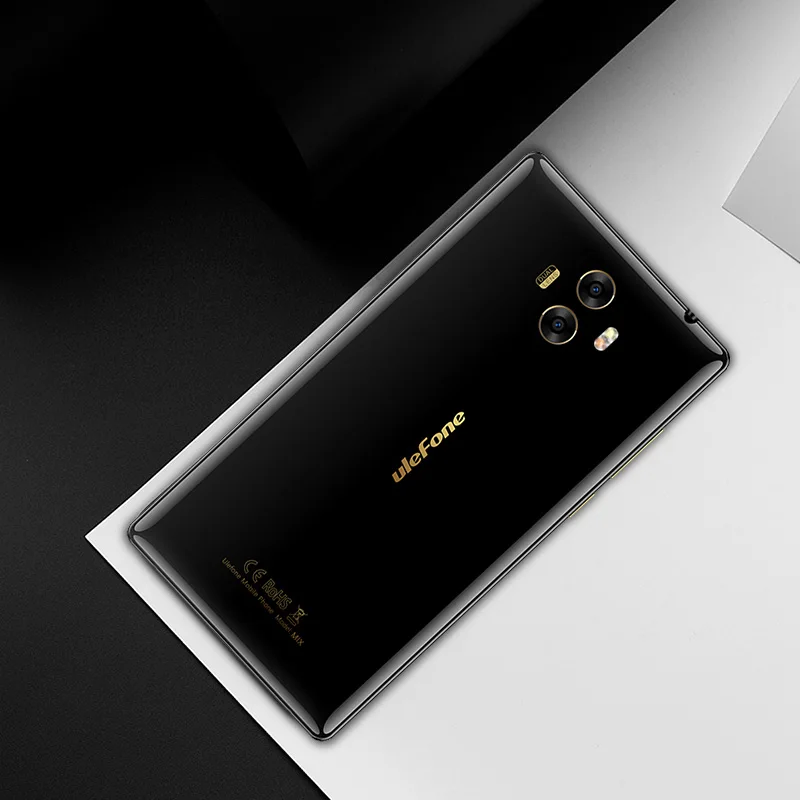 Ulefone Mix 4G LTE Dual Sim Card Smartphone 5.5 Inch Android 7.0 Nougat Octa Core 4G+64G 13MP Mobile Phone Fingerprint Cellphone