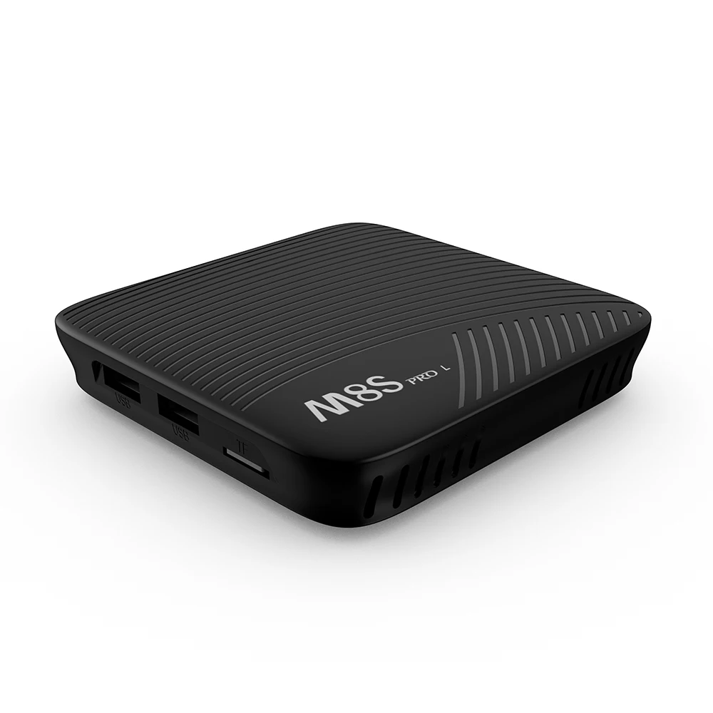 

Mecool M8S Pro L Voice Control Android TV Box S912 Octa Core 3GB RAM 32GB ROM 4K Ultra HD Dual Band 5G WiFi Smart TV Box