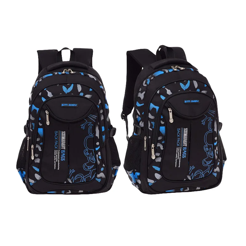Водонепроницаемый рюкзак школьный рюкзак для мужчин повседневные школьные ранцы для мальчиков 1-3-6 класс ортопедический рюкзак школьные детские дорожные сумки