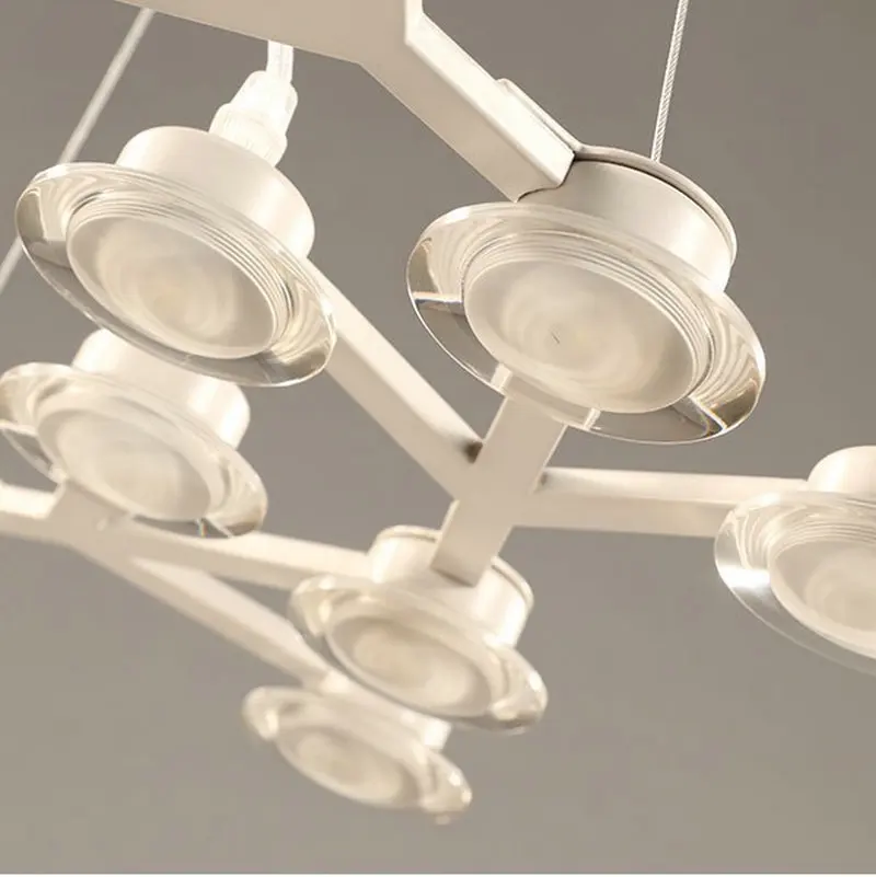 Современный художественный дизайн LED звезда Слива hanglamp Декор подвесные