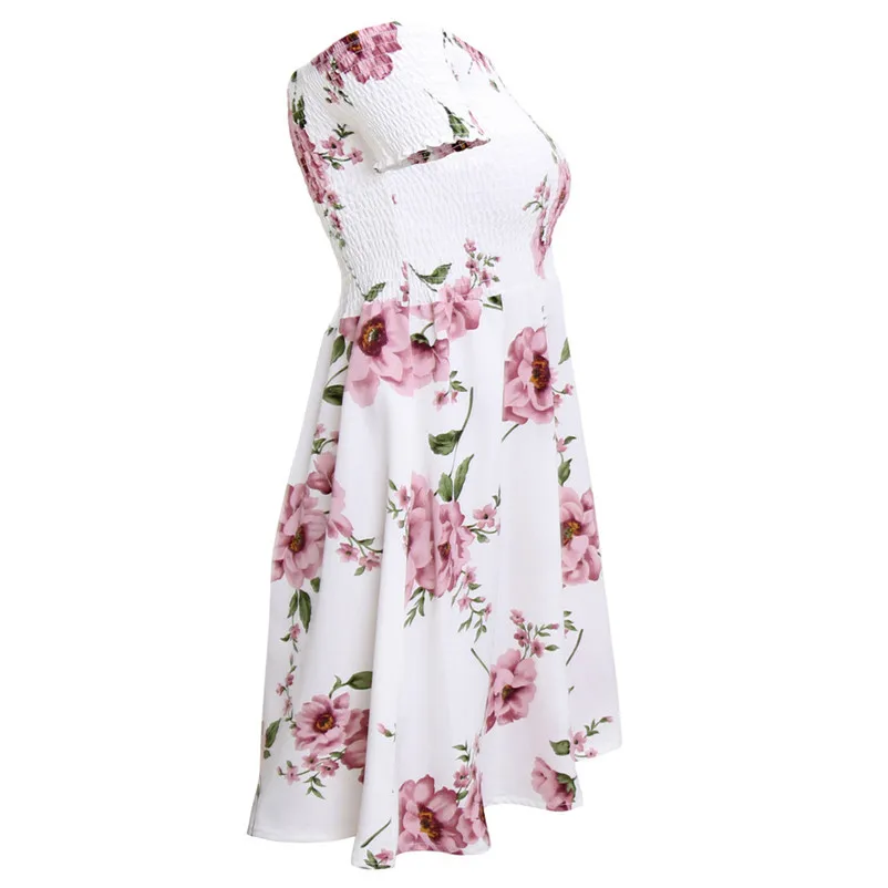 summer beach dresses slash neck dress women dress mini dress beach casual dress vestidos verano 2018 dropshipping #F#40JY247