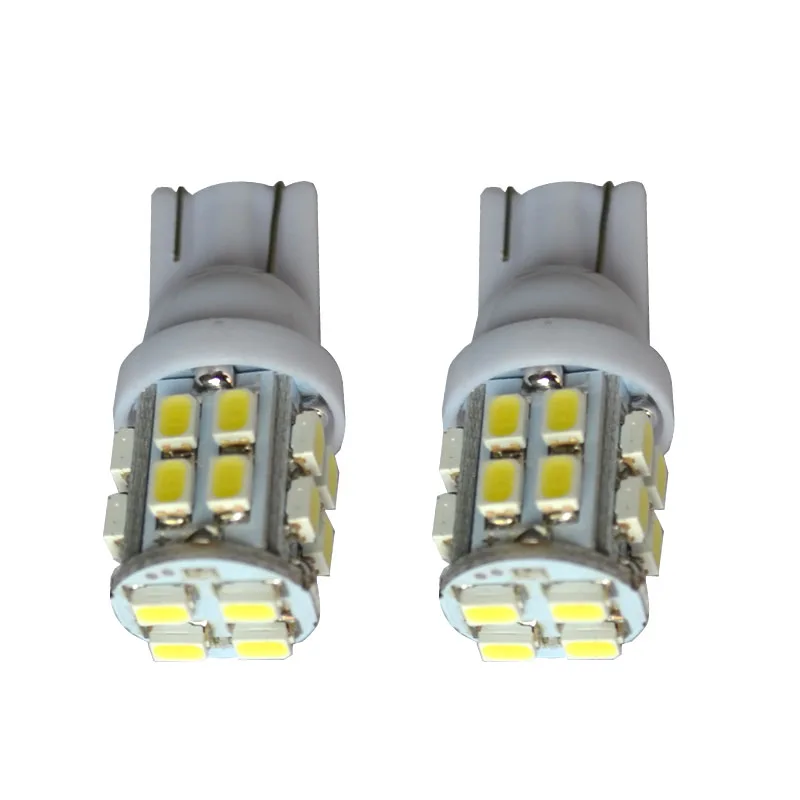 Хороший автомобильный светильник 12 В led T10 20 SMD 1206 3020 W5W 194 501 Лампа боковая лампа