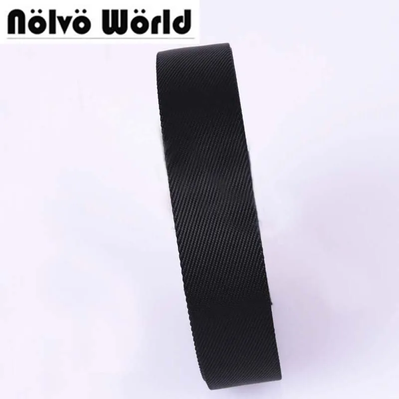 38mm 1-1/2 inch 1.9mm thickness twill pattern nylon ribbon for safety belt, guitar belt, horse lead ropes,horse blankets on sale