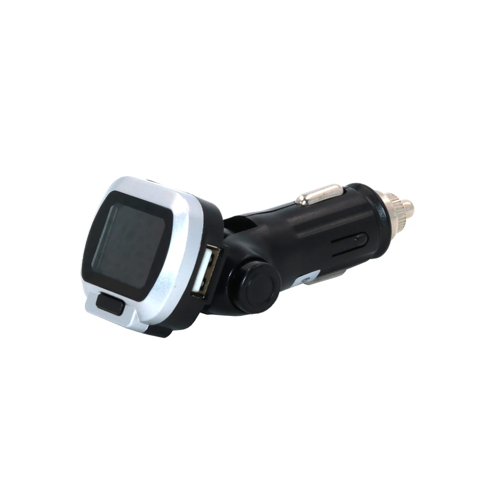 EANOP CT006 12V Car TPMS Tire Pressure Monitoring System Foldable LCD Tyre Pressure security Alarm with USB quick charge