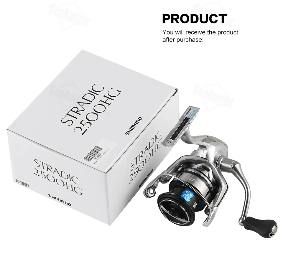 SHIMANO STRADIC FL 1000 2500 2500HG C3000HG C3000 4000MHG C5000XG Спиннинг рыболовная Катушка 9 кг HAGANE X-PROTECT катушка для удочки SALTWATER