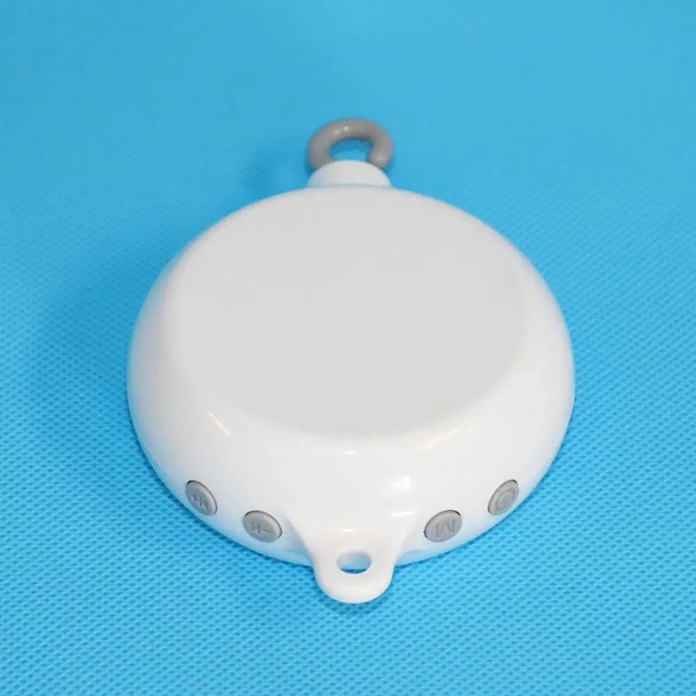 35 Songs Rotary Baby Crib Bed Bell Toy Battery-operated Music Box Bell Crib Funny Early Educational Baby Toys