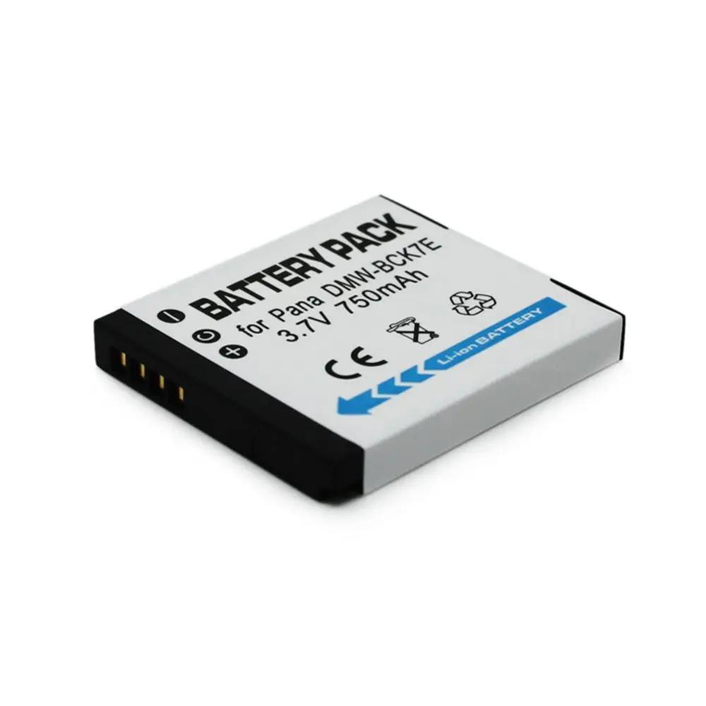 WHCYonline 750mAh DMW BCK7E BCK7 NCA YN101 YN101J Аккумулятор для камеры Panasonic DMC FH2 FH5 FH25 FH27 TS25 S3 FH8 SZ1