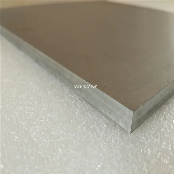 цена 1pc 702grade Zirconium plate sheet 8.0 mm thick *400mm*400mm  Zr plate  Zirconium sheet,free shipping