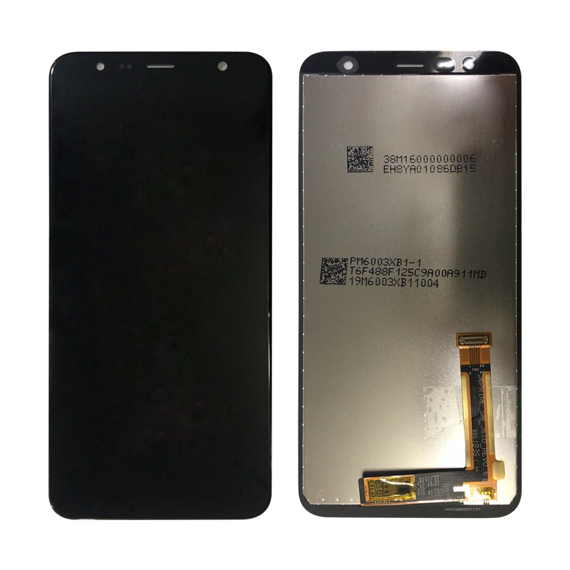 1480x720 6 0 ''ЖК-дисплей для SAMSUNG Galaxy J6 2018 + SM-J610 Plus с сенсорным экраном дигитайзер