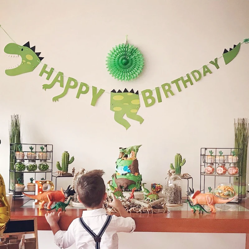 

Dinosaur Candle Tattoo Sticker Giant Balloons Decoration Dinosaur Party Supplies Event Party Supplies decoration kids favors