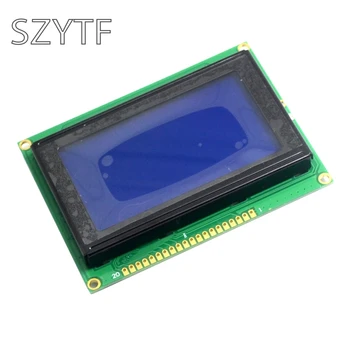 

12864 KS0108 LCD12864 5V blue white dot-matrix screen