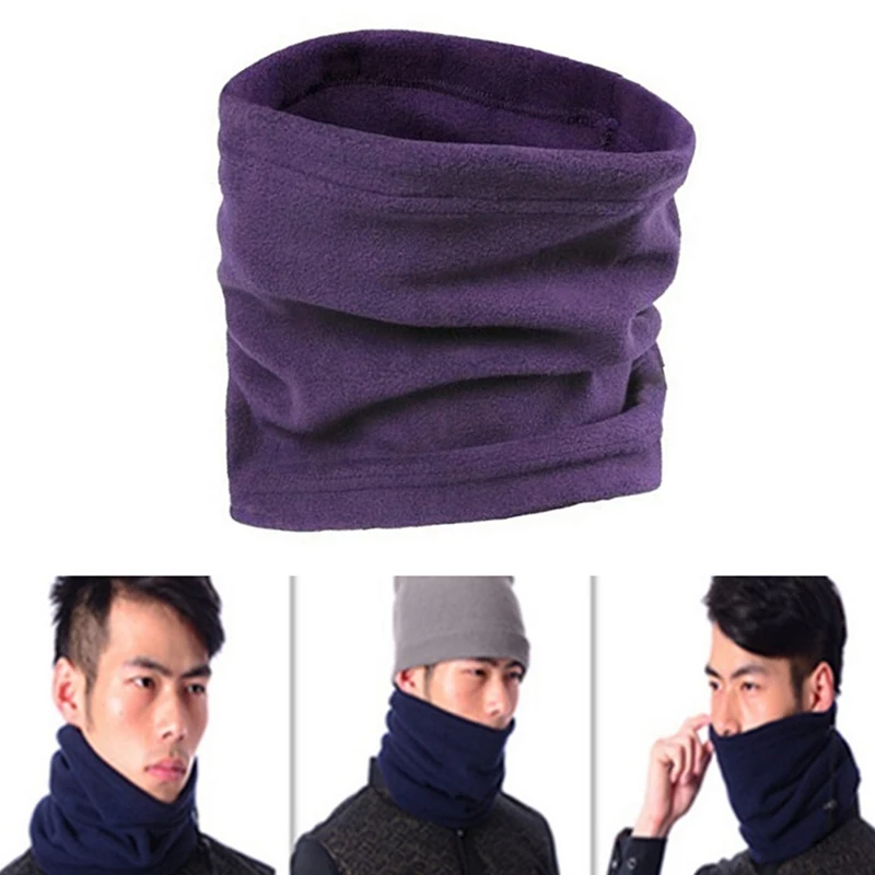 4 в 1 зимний унисекс для женщин и мужчин теплый термо-шарф снуд для шеи теплая маска для лица бини шапки одежда воротник