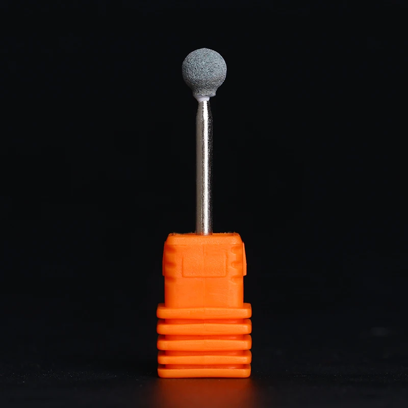 Кварцевый камень ногтей сверло Электрический Griding буферный файл оранжевый 5 моделей Маникюр УФ-гель для дизайна ногтей инструмент