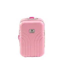 Cute Creative Trolley Suitcase Princess Dancing Luggage Music Box Jewelry Storage Box Cafe Book Store Wedding Party Girls Room