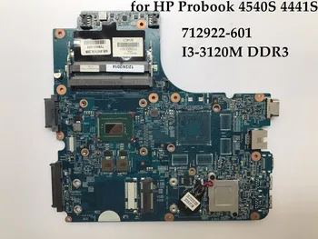 

High quality laptop motherboard for HP Probook 4441S 4540S 712922-601 712922-001 i3-3120m DDR3 100% Fully Tested