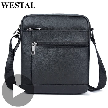 

Fashion Black Cross Body Crossbody For Genuine Leather Men Shoulder Bag Messenger Handbag Briefcase Male Sac A Main Bolsas 2020