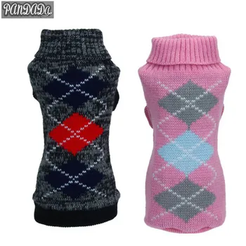 

panDaDa Dog Sweater Jacket For A Cat Wool Dog Jersey Winter Pullover Autumn JP