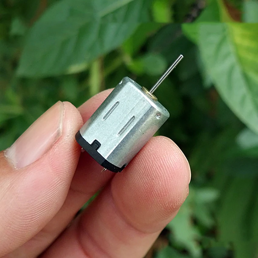 

Carbon brush N20 motor DC3V 38000rpm high speed micro DC motor with Precious metal commutator Electric Machinery DIY Toy 2 types