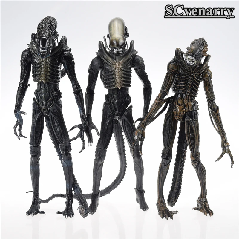 3 стиля NECA инопланетяне против Хищника Фигурки игрушки 23 см|figure toy|action figure toyspredator