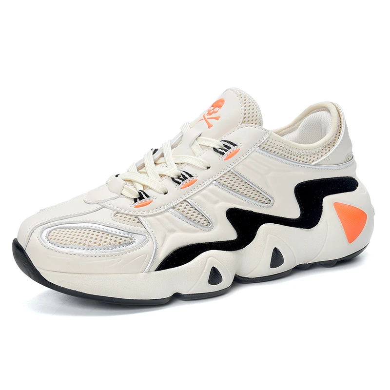 

Walking Shoes Men Sneakers Man Outdoor INS Fashion Shoes Casual Sport Sneakers Comfortable Breathable Athletic Shoes Street Tide