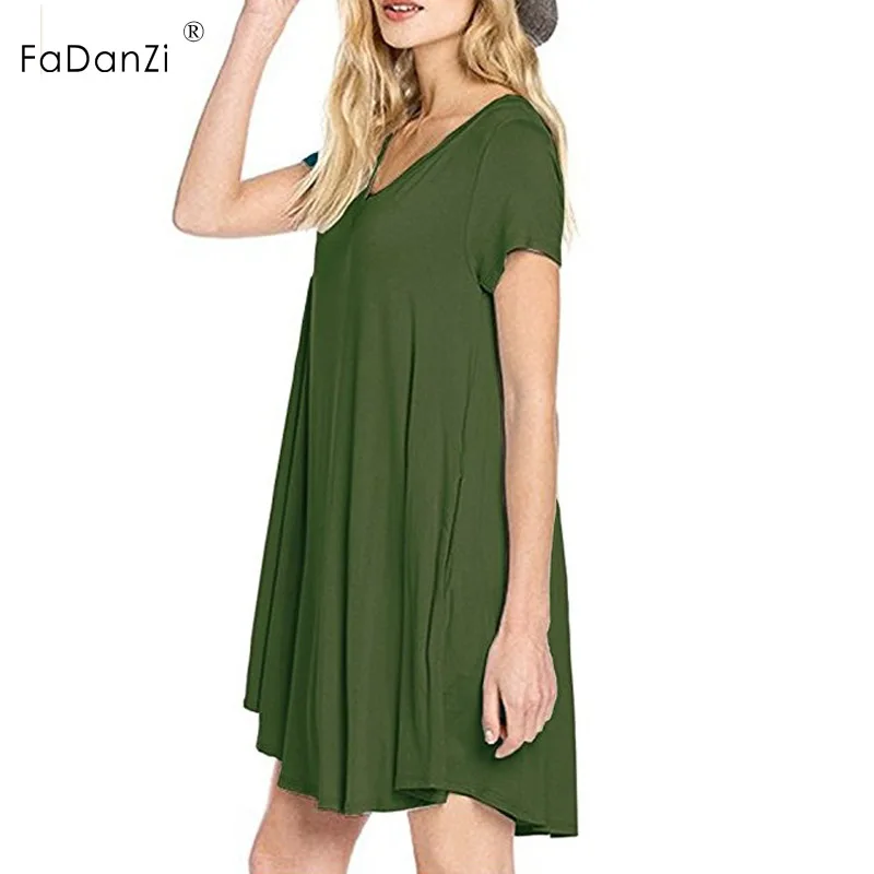 2018 new summer maternity dress loose V-neck pregnant women skirt pregnant clothes maternity clothes for pregnant women costume 2018 new summer maternity dress loose V-neck pregnant women skirt pregnant clothes maternity clothes for pregnant women costume