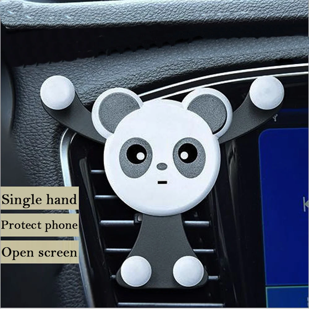 

Car Phone Holder Air Socket Mount Clip Clamp Adjustable Mobile Phone Stand Bracket GPS Car Styling Tools Universal Anti-skid
