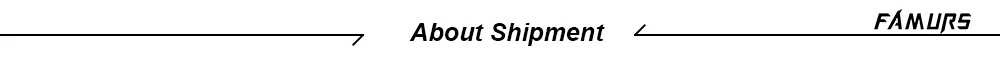 shipment