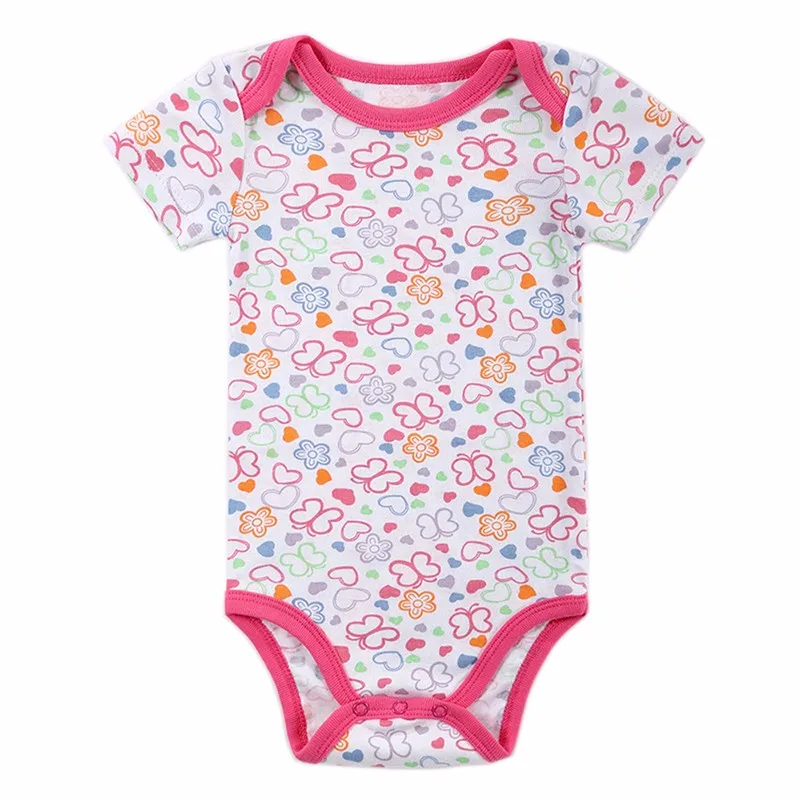 Розничная Комбинезоны для маленьких девочек тела Одежда для новорожденных хлопок детский комбинезон детская одежда комплект