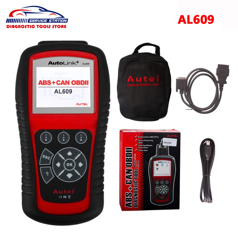 Buy Autel AutoLink AL609 OBDII/EOBD Auto Code Reader