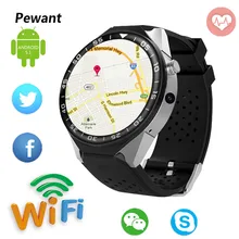 Pewant Android 5,1 умные часы мужские 3g gps wifi 2 Гб 16 Гб умные часы с 5Мп камерой фитнес-трекер умные часы