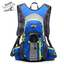 TANLUHU 15L Outdoor Reflective Backpack for Bicycle Women Men Waterproof Nylon Mountain Bike Sports Climbing Rucksack XA553YL